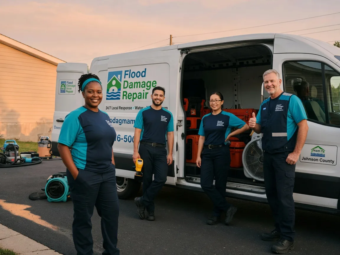 Water Damage Restoration company in Ninnekah, OK