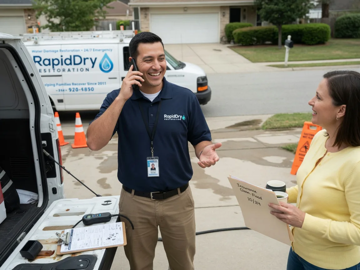 Water Damage Restoration Ninnekah, OK FAQs